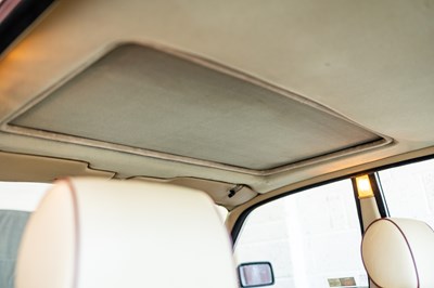 Lot 107 - 1990 Daimler Double Six Series III