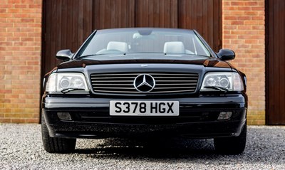Lot 259 - 1999 Mercedes-Benz SL500