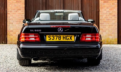 Lot 259 - 1999 Mercedes-Benz SL500