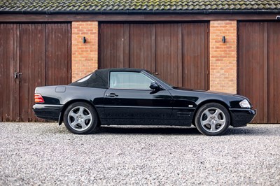 Lot 259 - 1999 Mercedes-Benz SL500