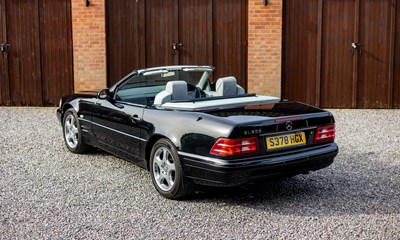 Lot 259 - 1999 Mercedes-Benz SL500