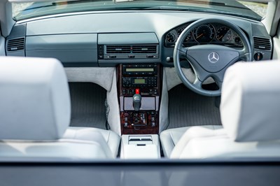 Lot 259 - 1999 Mercedes-Benz SL500