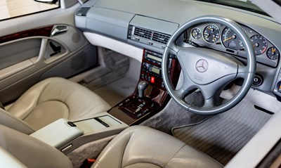 Lot 259 - 1999 Mercedes-Benz SL500