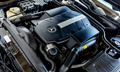 Lot 259 - 1999 Mercedes-Benz SL500