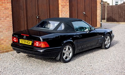 Lot 259 - 1999 Mercedes-Benz SL500