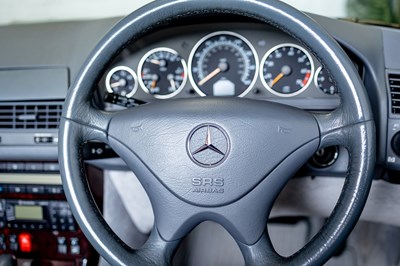 Lot 259 - 1999 Mercedes-Benz SL500