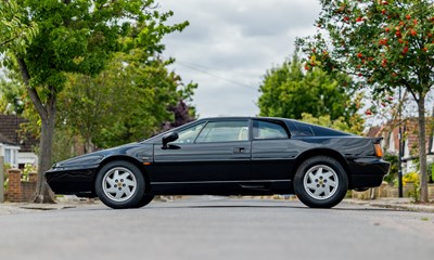 Lot 265 - 1988 Lotus Esprit S3
