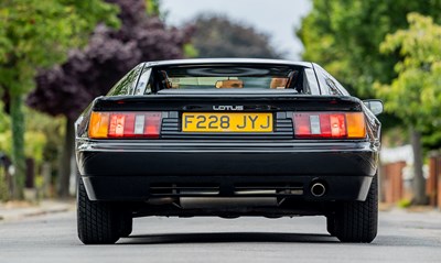 Lot 265 - 1988 Lotus Esprit S3