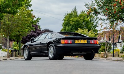 Lot 265 - 1988 Lotus Esprit S3