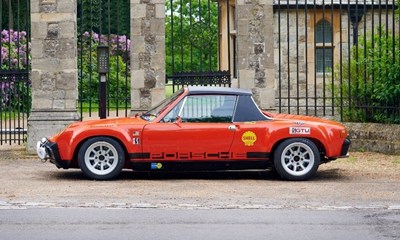 Lot 124 - 1975 Porsche 914 IMSA GT Evocation road/race car