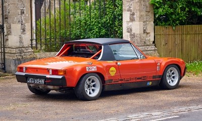 Lot 124 - 1975 Porsche 914 IMSA GT Evocation road/race car