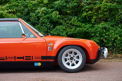 Lot 124 - 1975 Porsche 914 IMSA GT Evocation road/race car