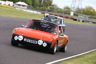 Lot 124 - 1975 Porsche 914 IMSA GT Evocation road/race car