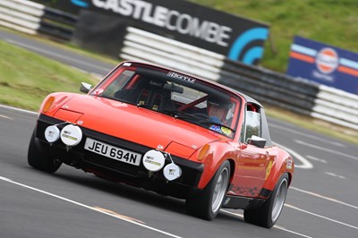 Lot 124 - 1975 Porsche 914 IMSA GT Evocation road/race car