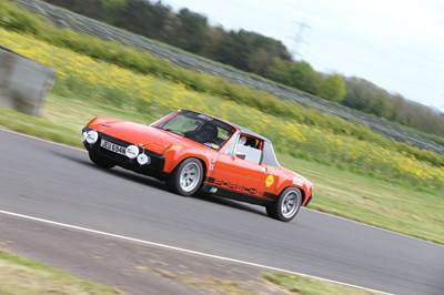 Lot 124 - 1975 Porsche 914 IMSA GT Evocation road/race car