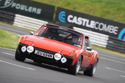 Lot 124 - 1975 Porsche 914 IMSA GT Evocation road/race car