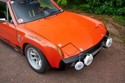 Lot 124 - 1975 Porsche 914 IMSA GT Evocation road/race car