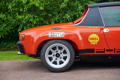 Lot 124 - 1975 Porsche 914 IMSA GT Evocation road/race car