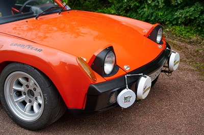 Lot 124 - 1975 Porsche 914 IMSA GT Evocation road/race car