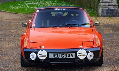 Lot 124 - 1975 Porsche 914 IMSA GT Evocation road/race car