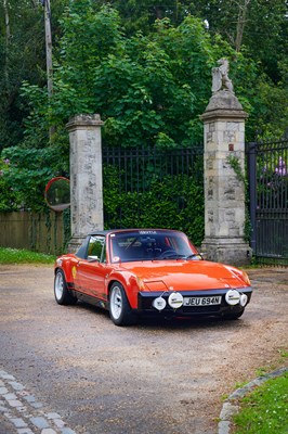 Lot 124 - 1975 Porsche 914 IMSA GT Evocation road/race car