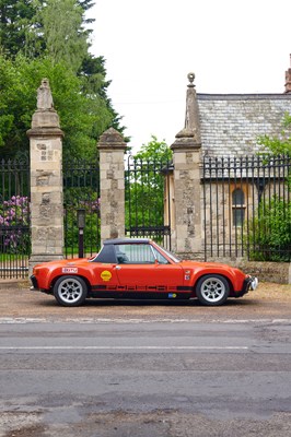 Lot 124 - 1975 Porsche 914 IMSA GT Evocation road/race car