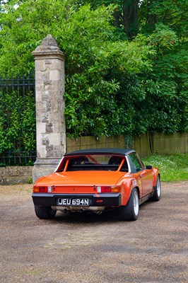 Lot 124 - 1975 Porsche 914 IMSA GT Evocation road/race car