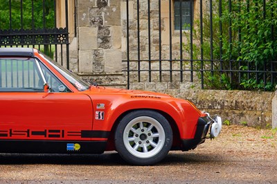 Lot 124 - 1975 Porsche 914 IMSA GT Evocation road/race car