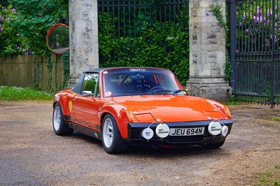 Lot 124 - 1975 Porsche 914 IMSA GT Evocation road/race car