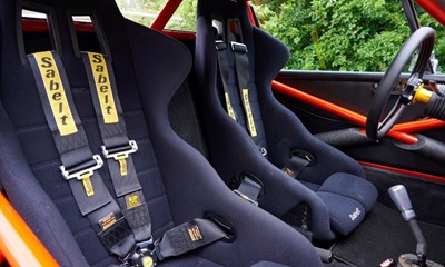 Lot 124 - 1975 Porsche 914 IMSA GT Evocation road/race car