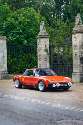 Lot 124 - 1975 Porsche 914 IMSA GT Evocation road/race car