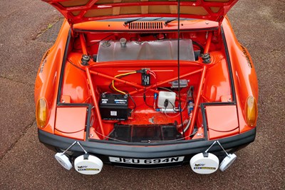 Lot 124 - 1975 Porsche 914 IMSA GT Evocation road/race car