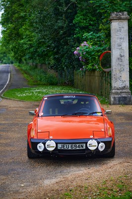 Lot 124 - 1975 Porsche 914 IMSA GT Evocation road/race car