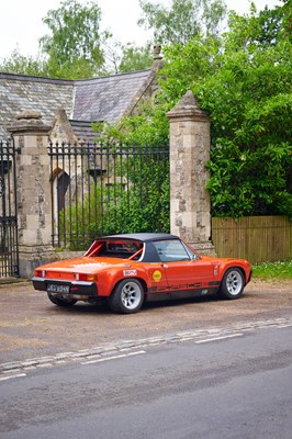 Lot 124 - 1975 Porsche 914 IMSA GT Evocation road/race car