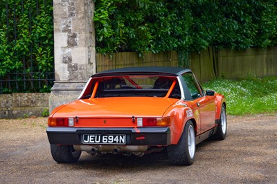 Lot 124 - 1975 Porsche 914 IMSA GT Evocation road/race car