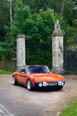 Lot 124 - 1975 Porsche 914 IMSA GT Evocation road/race car