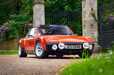 Lot 124 - 1975 Porsche 914 IMSA GT Evocation road/race car