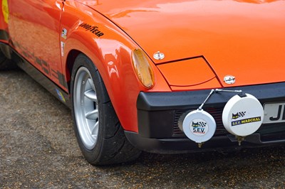 Lot 124 - 1975 Porsche 914 IMSA GT Evocation road/race car