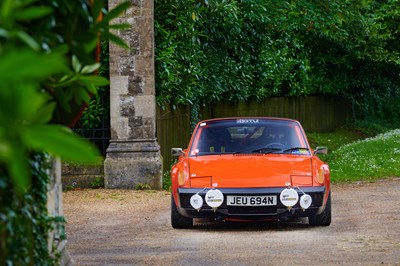 Lot 124 - 1975 Porsche 914 IMSA GT Evocation road/race car