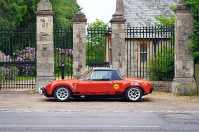 Lot 124 - 1975 Porsche 914 IMSA GT Evocation road/race car