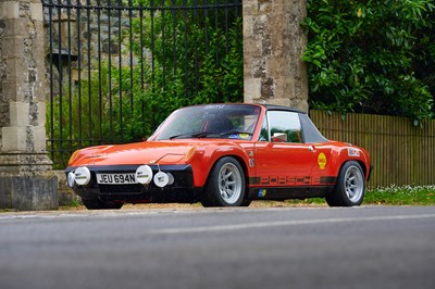 Lot 124 - 1975 Porsche 914 IMSA GT Evocation road/race car