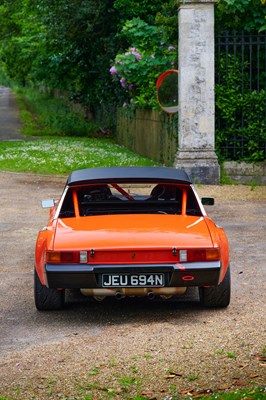 Lot 124 - 1975 Porsche 914 IMSA GT Evocation road/race car
