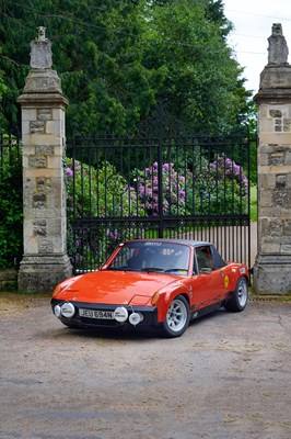 Lot 124 - 1975 Porsche 914 IMSA GT Evocation road/race car