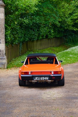 Lot 124 - 1975 Porsche 914 IMSA GT Evocation road/race car