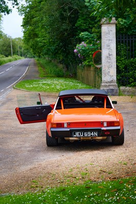 Lot 124 - 1975 Porsche 914 IMSA GT Evocation road/race car
