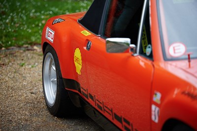 Lot 124 - 1975 Porsche 914 IMSA GT Evocation road/race car