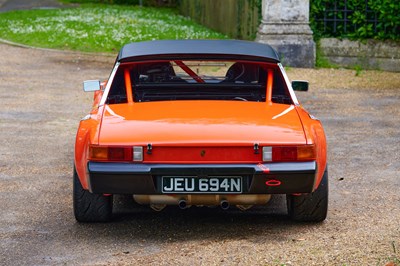Lot 124 - 1975 Porsche 914 IMSA GT Evocation road/race car