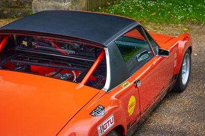 Lot 124 - 1975 Porsche 914 IMSA GT Evocation road/race car