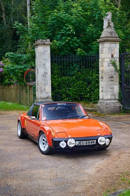 Lot 124 - 1975 Porsche 914 IMSA GT Evocation road/race car