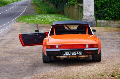 Lot 124 - 1975 Porsche 914 IMSA GT Evocation road/race car